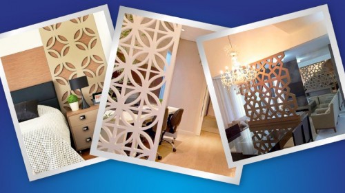 Corte a Laser de Painéis Vazados