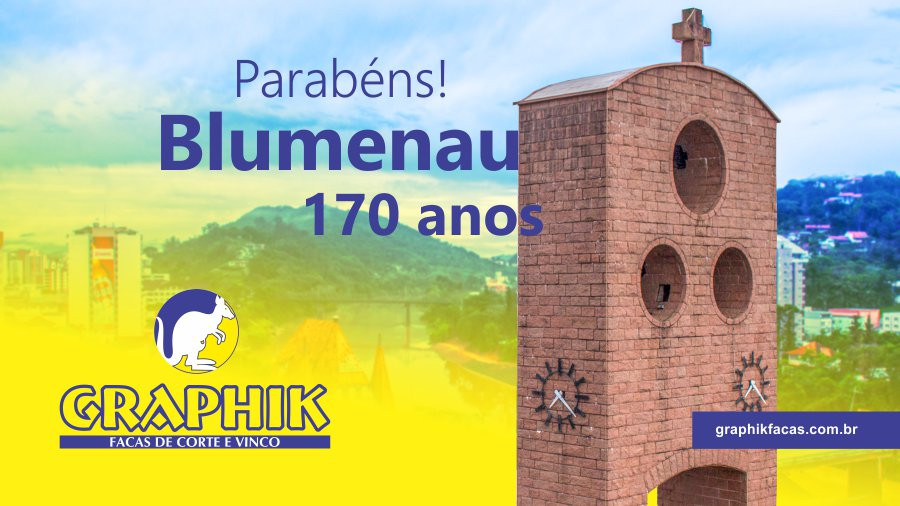 Blumenau 170 anos