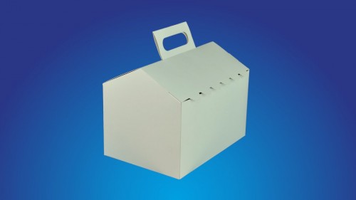 Modelo de Caixa para Kit Lanches Infantis Modelo de Caixa para Kit Lanches Infantis