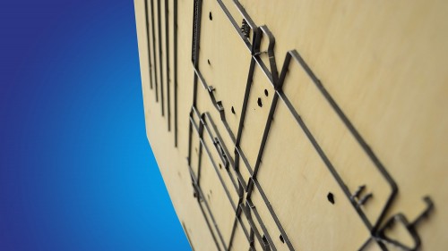 Faca de Corte e Vinco para Embalagem