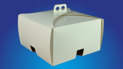 Modelo de Embalagem para Bolo Modelo de Embalagem para Bolo