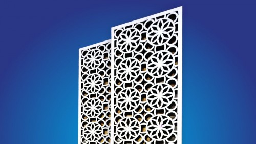 Corte a Laser de Biombos