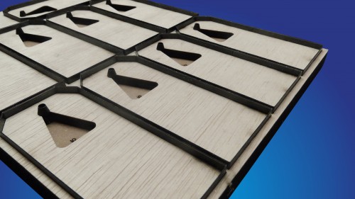 Facas de Corte para Tags e Etiquetas