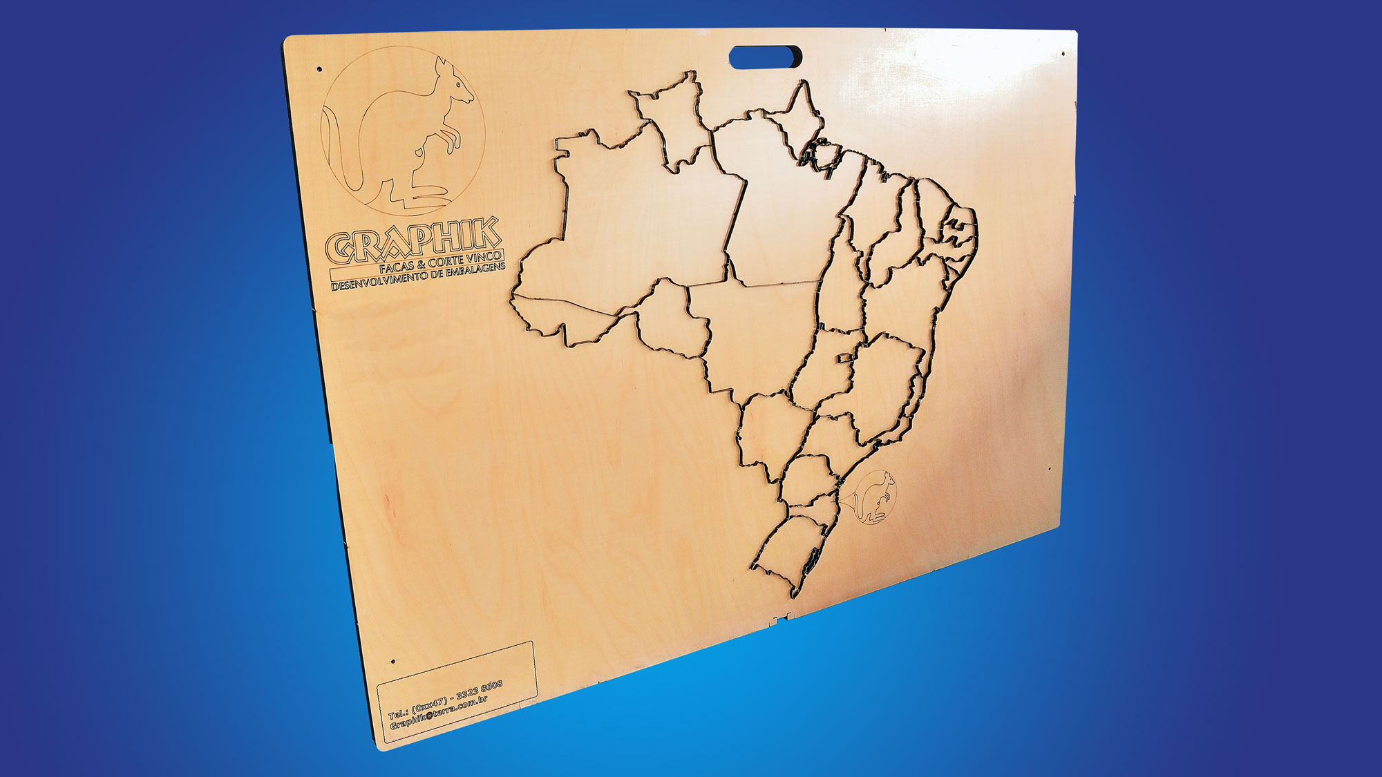 Facas de Corte e Vinco