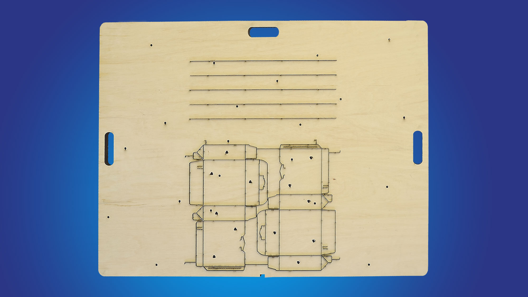 Facas de Corte e Vinco