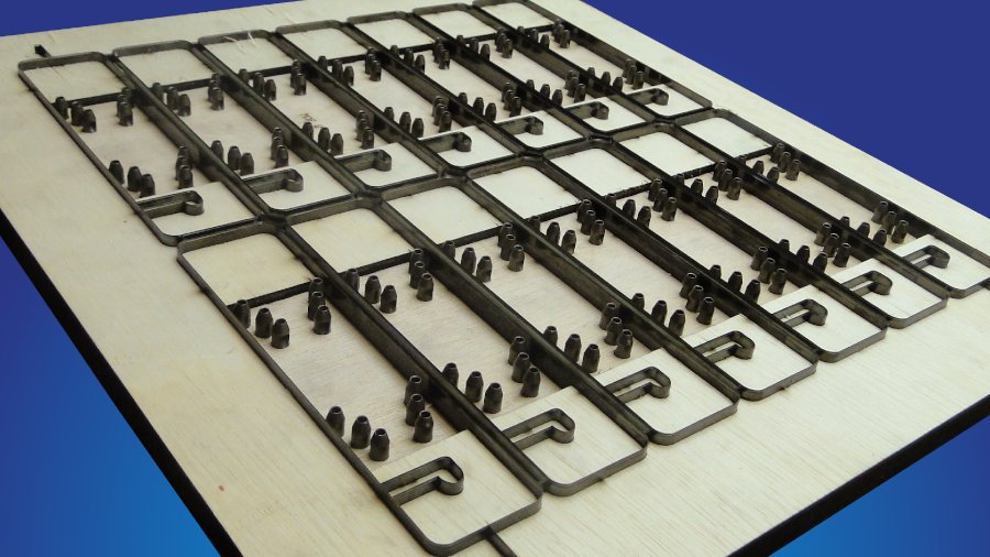 Facas de Corte e Vinco