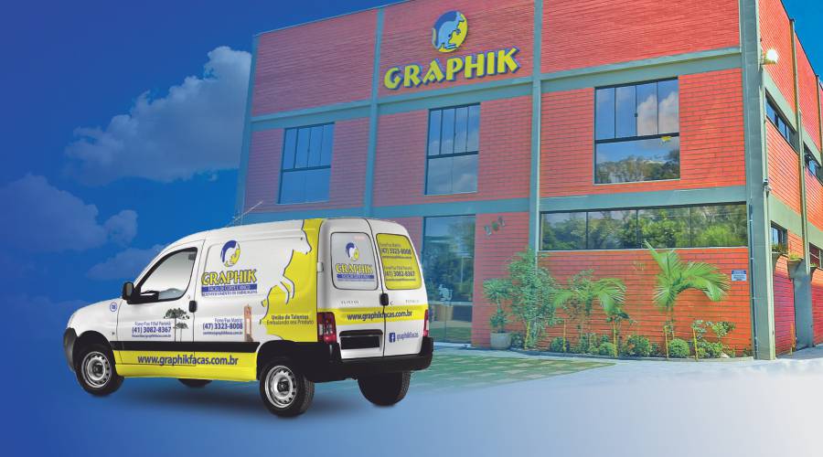 Logística de Facas de Corte e Vinco