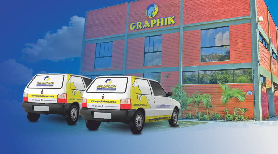 Logística de Facas de Corte e Vinco